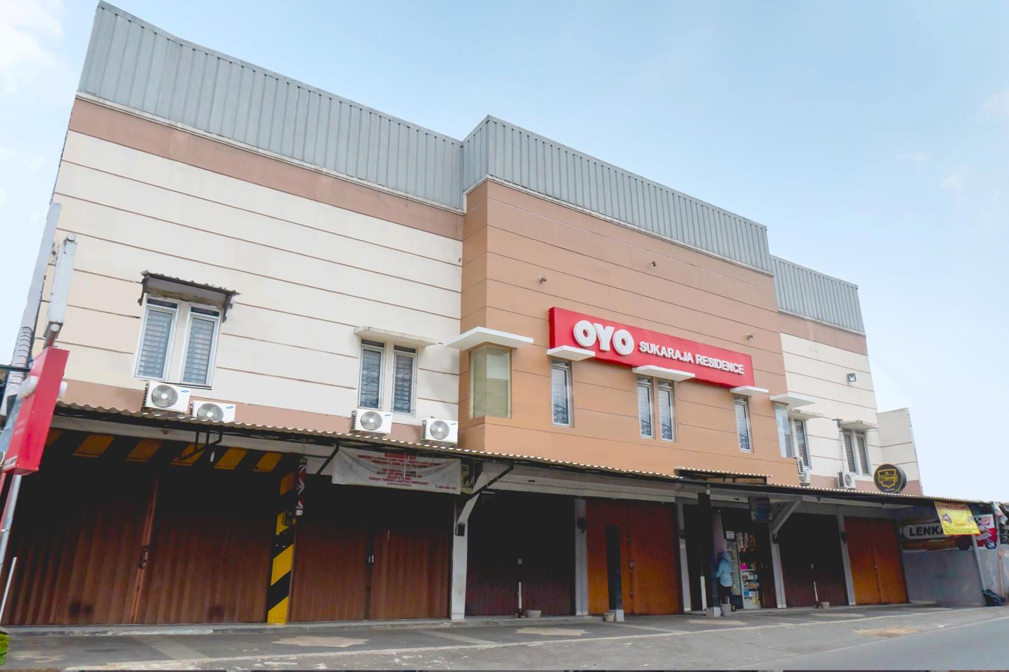 Super Oyo 617 Sukaraja Residence Syariah Bandung Luaran gambar